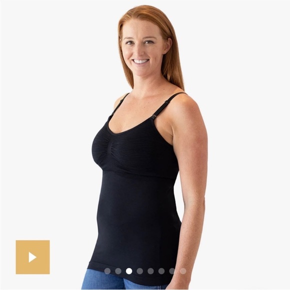 Kindred Bravely Pumping Nursing Bra Tank Top Large Sublime Hands Free - Picture 3 of 8